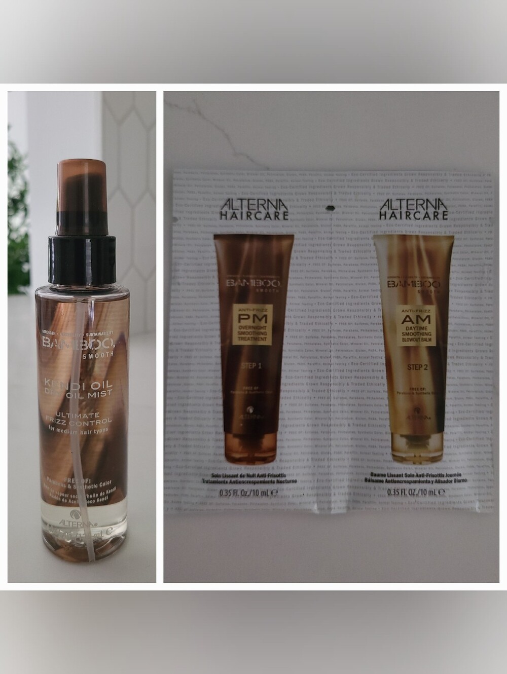 Alterna Bamboo Kendi Oil Dry Oil Mist